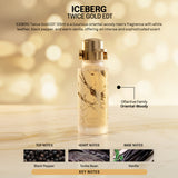 Iceberg Twice Gold Eau de Toilette 125ml