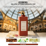 Trussardi Le Vie Di Milano Passeggiata In Galleria Vittorio Emanuele Eau de Parfum 100ml