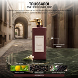 Trussardi Le Vie Di Milano I Vicoli Via Fiori Chiari EDP 100ml