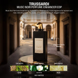 Trussardi Le Vie Di Milano Musc Noir Perfume Enhancer Eau de Parfum 100ml