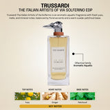 Trussardi The Italian Artists Of Via Solferino Eau de Parfum 100ml