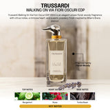 Trussardi Le Vie Di Milano Walking On Via Fiori Oscuri Eau de Parfum 100ml