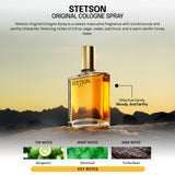 Stetson Original Cologne Spray 66ml