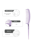 Janeke Fashion Fluo Comb - Lilac