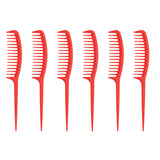 Janeke Fashion Comb, Fluo Peah 82826 PFL