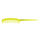 Janeke Fashion Comb, Fluo Yellow 82826 YFL