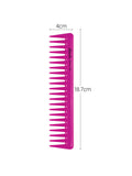 Janeke Gel Application Comb - Fuxia