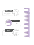 Janeke Gel Application Comb - Lilac