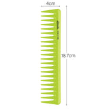 Janeke Gel Application Comb -  Lime