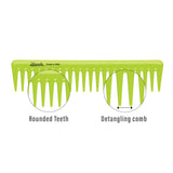 Janeke Gel Application Comb -  Lime