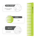 Janeke Gel Application Comb -  Lime