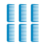 Janeke Mini Supercomb, Fluo Blue 82872 BFL