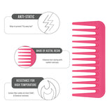 Janeke Mini Supercomb, Fluo Fuchsia 82872 FFL