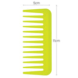 Janeke Mini Supercomb, Fluo Yellow 82872 YFL