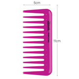 Janeke Mini Super Comb - Fuxia