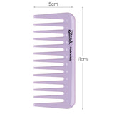 Janeke Mini Super Comb - Lilac