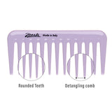 Janeke Mini Super Comb - Lilac