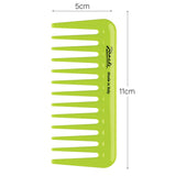 Janeke Mini Super Comb - Lime