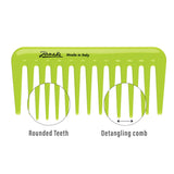 Janeke Mini Super Comb - Lime