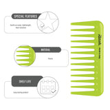 Janeke Mini Super Comb - Lime