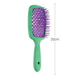 Janeke Professional Super Brush (Violate / Green)