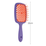 Janeke Violet & Orange Superbrush (Pack of 4)