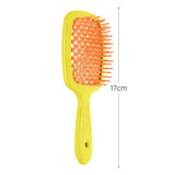 Janeke Yellow & Orange Color Small Superbrush (Pack of 4)