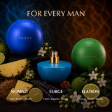 Eze Perfume Magic EDP for Men | Oud Woody Long Lasting 30ml Fragrance | Giftng, Party