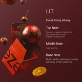 Eze Perfume Elevate Lit Eau de Parfum 75ml