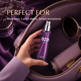 Eze Perfume Awe l Floral Woody l Travel Size Long Lasting Eau De Parfum - 18ml (For Women)