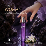 Eze Perfume Awe l Floral Woody l Travel Size Long Lasting Eau De Parfum - 18ml (For Women)
