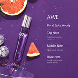 Eze Perfume Awe l Floral Woody l Travel Size Long Lasting Eau De Parfum - 18ml (For Women)