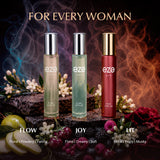 Eze Perfume Awe l Floral Woody l Travel Size Long Lasting Eau De Parfum - 18ml (For Women)