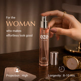 Eze Perfume Flow l Floral Vanilla l Travel Size Long Lasting Eau De Parfum - 18ml (For Women)