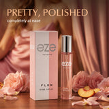 Eze Perfume Flow l Floral Vanilla l Travel Size Long Lasting Eau De Parfum - 18ml (For Women)