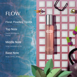 Eze Perfume Flow l Floral Vanilla l Travel Size Long Lasting Eau De Parfum - 18ml (For Women)
