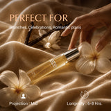 Eze Perfume Joy l Floral Creamy l Travel Size Long Lasting Eau De Parfum - 18ml (For Women)
