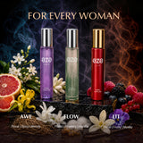 Eze Perfume Joy l Floral Creamy l Travel Size Long Lasting Eau De Parfum - 18ml (For Women)