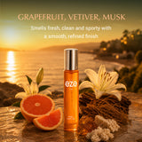 Eze Perfume Id Unisex l Citrus Woody l Travel Size Long Lasting EDP-18ml (For Men & Women)