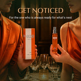 Eze Perfume Id Unisex l Citrus Woody l Travel Size Long Lasting EDP-18ml (For Men & Women)