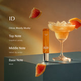 Eze Perfume Id Unisex l Citrus Woody l Travel Size Long Lasting EDP-18ml (For Men & Women)