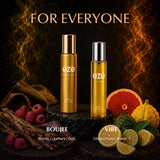 Eze Perfume Id Unisex l Citrus Woody l Travel Size Long Lasting EDP-18ml (For Men & Women)