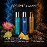 Eze Perfume Elation l Citrus Woody l Travel Size Long Lasting Eau De Parfum - 18ml (For Men)