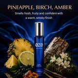 Eze Perfume Nomad l Fresh Woody l Travel Size Long Lasting Eau De Parfum - 18ml (For Men)