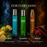 Eze Perfume Nomad l Fresh Woody l Travel Size Long Lasting Eau De Parfum - 18ml (For Men)