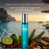 Eze Perfume Surge l Fresh Aquatic l Travel Size Long Lasting Eau De Parfum - 18ml (For Men)