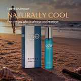 Eze Perfume Surge l Fresh Aquatic l Travel Size Long Lasting Eau De Parfum - 18ml (For Men)