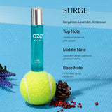 Eze Perfume Surge l Fresh Aquatic l Travel Size Long Lasting Eau De Parfum - 18ml (For Men)