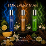 Eze Perfume Surge l Fresh Aquatic l Travel Size Long Lasting Eau De Parfum - 18ml (For Men)