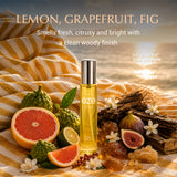 Eze Perfume Vibe Unisex l Citrus Fruity l Travel Size Long Lasting EDP-18ml (For Men & Women)